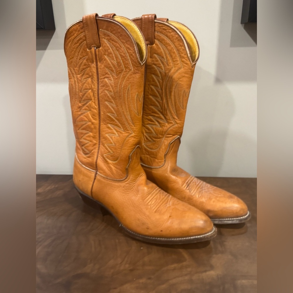 Nocona Light Brown Western Boots